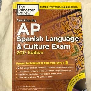 AP SPANISH review book
